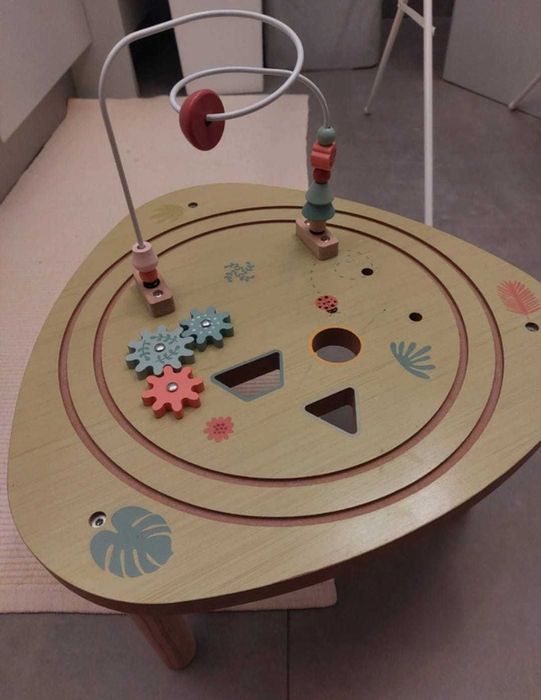 Mesa atividades Playland para crianças