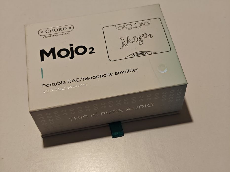 ЦАП та підсилювач для навушнікив Chord mojo 2 або обмін на RTX 4070/ti