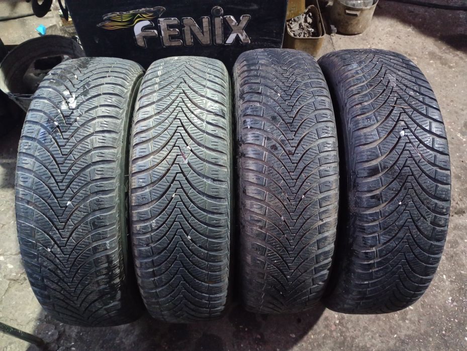 Комплект легкосплавных дисков 4*100-15 на шинах 185/65-15