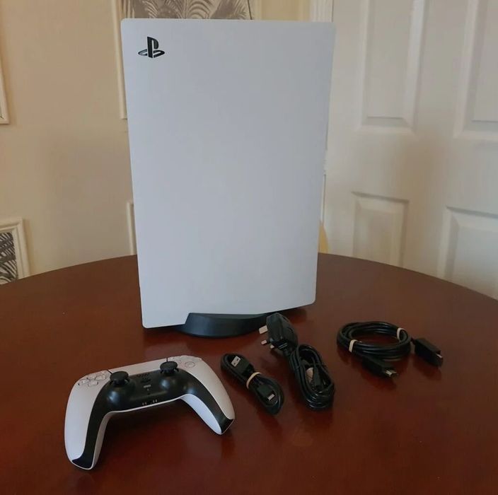 PS5 Fat 825gb impecável