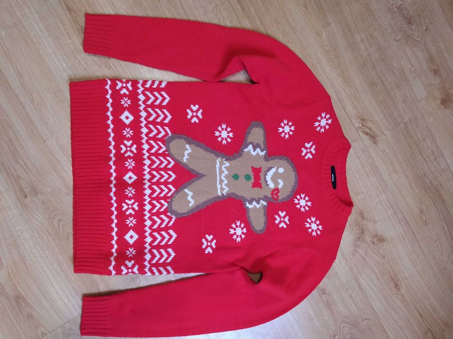 Sweter świąteczny sinsay XS Piernik, ciacho