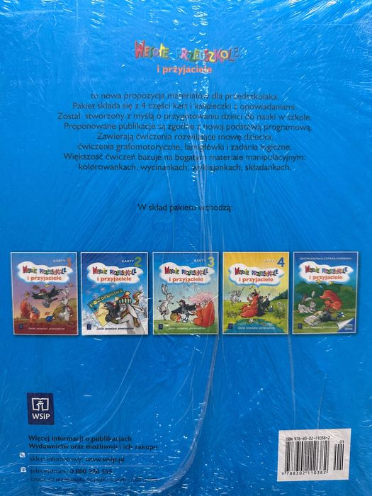 Wesołe przedszkole i przyjaciele - Zanim zostaniesz pierwszakiem