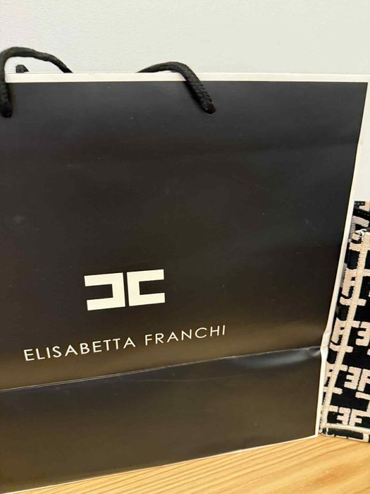 Elizabeth franchi torebka piękna okazja