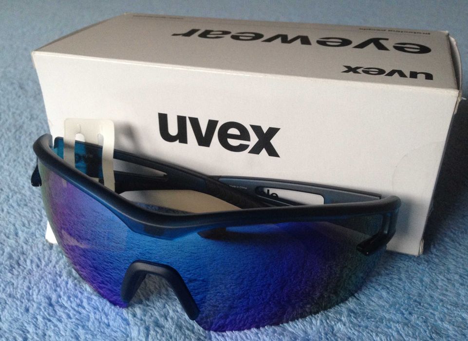 UVEX- okulary - 3 wymienne szkła - Sportstyle 116 - ROWER BIEGANIE