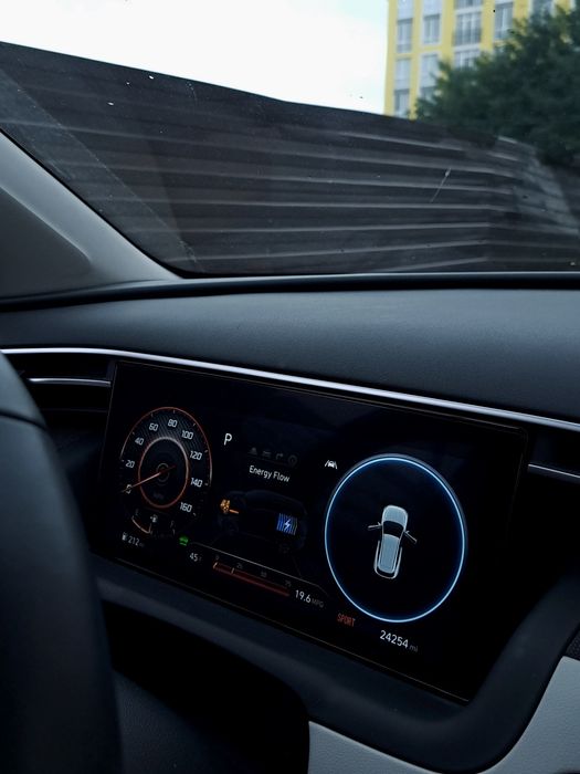 Хюндай туксон гибрид 2024года