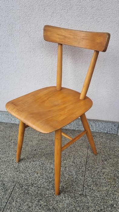 Krzesło kuchenne TON Design PRL lata 60 Czechosłowacja