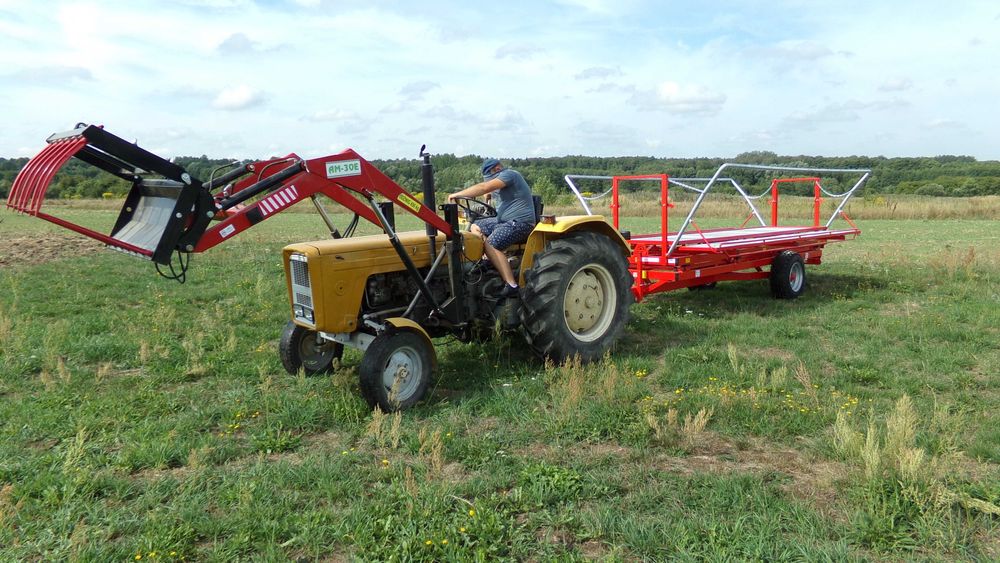 Podnośnik hydrauliczny do ciągnika do zbioru owoców Platforma do sadu