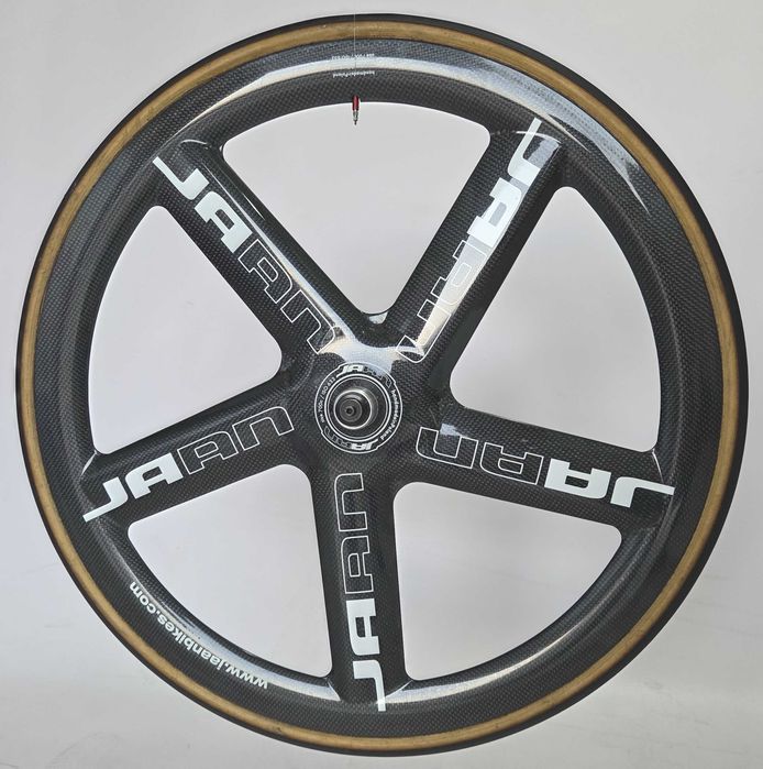Karbonowe koło 5-szprychowe JAAN Bikes Aero | Szosa / Tor / TT Szytka