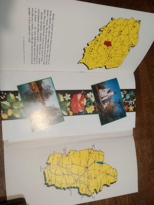 Folder turystyczny - województwo sieradzkie