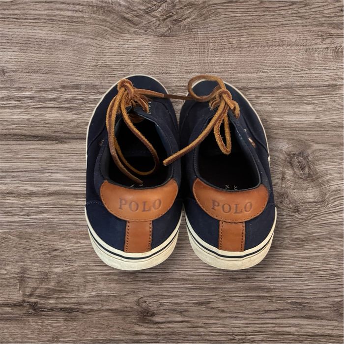 Buty sportowe tramki tenisówki Ralph Lauren 40