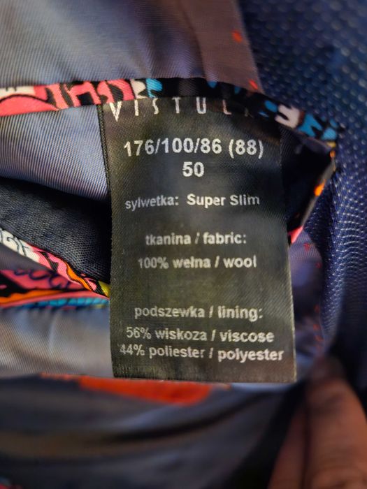 Sprzedam garnitur VISTULA, spodnie + marynarka