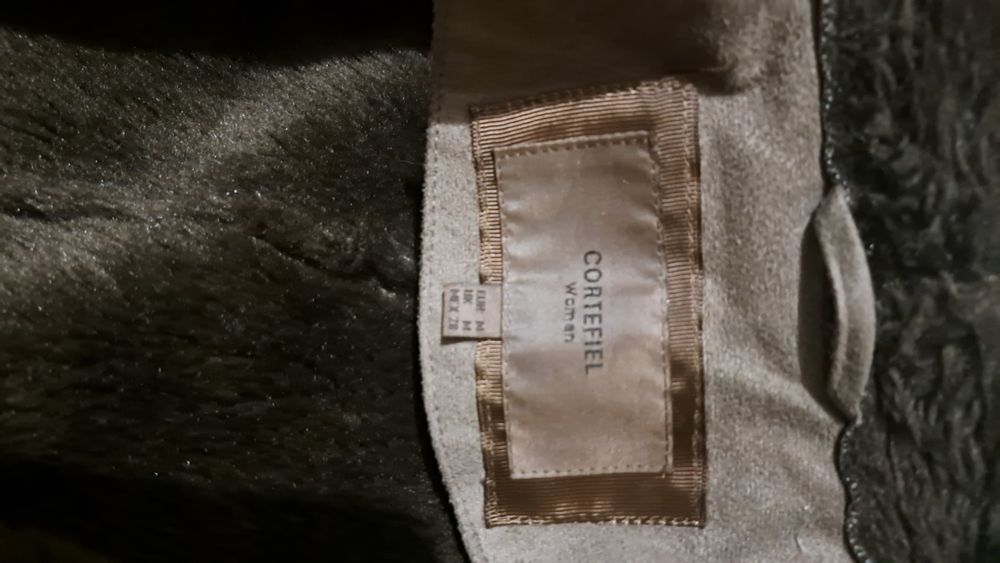 Casaco de pêlo Cortefiel M