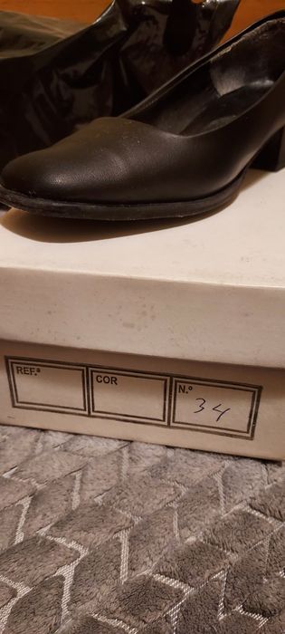 Sapatos Traje usados 1 vez