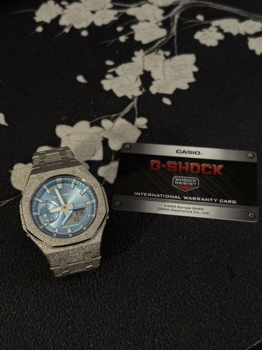 certyfikowany gshock CUSTOM