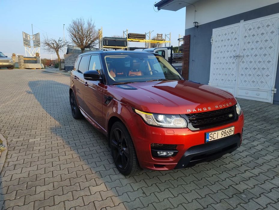 Land Rover Range Rover Sport