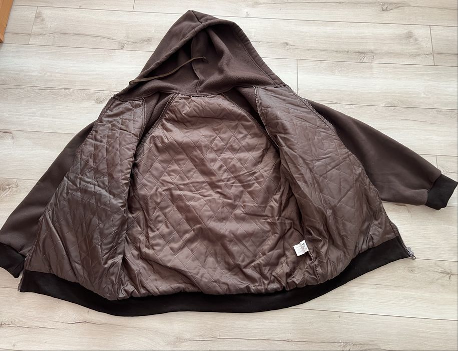 Легка весняно-осіння куртка-худі з капюшоном, розмір 50-52 (XL)