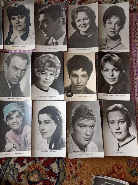 Фото акторів радянських часів