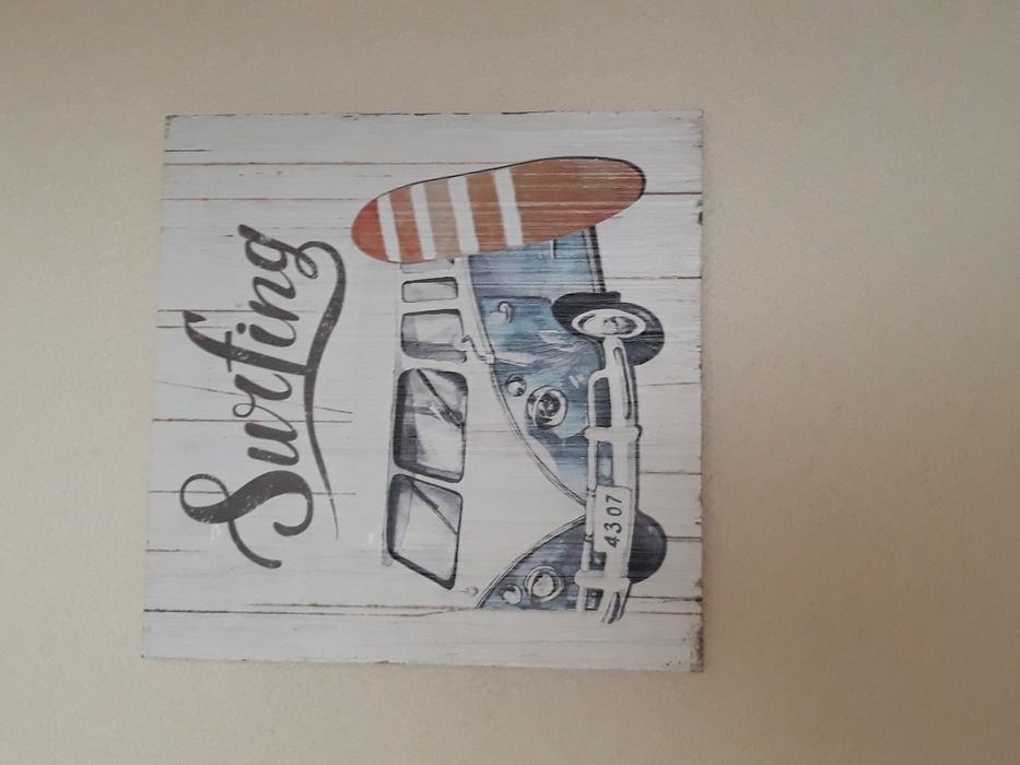 Decoração de casa de praia