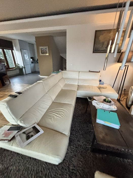 Narożnik KLER – Skóra Naturalna – Okazja! (290 x 220 cm)