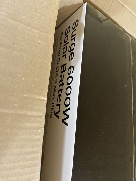 EcoFlow DELTA 3 Max Plus (2 048 Wh) — НОВА . Відправлення  17/02