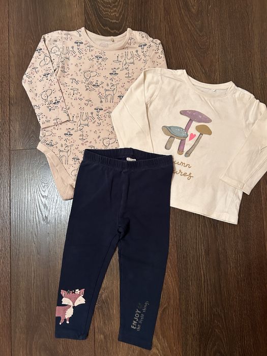 Komplet dla dziewczynki cool club smyk r. 86