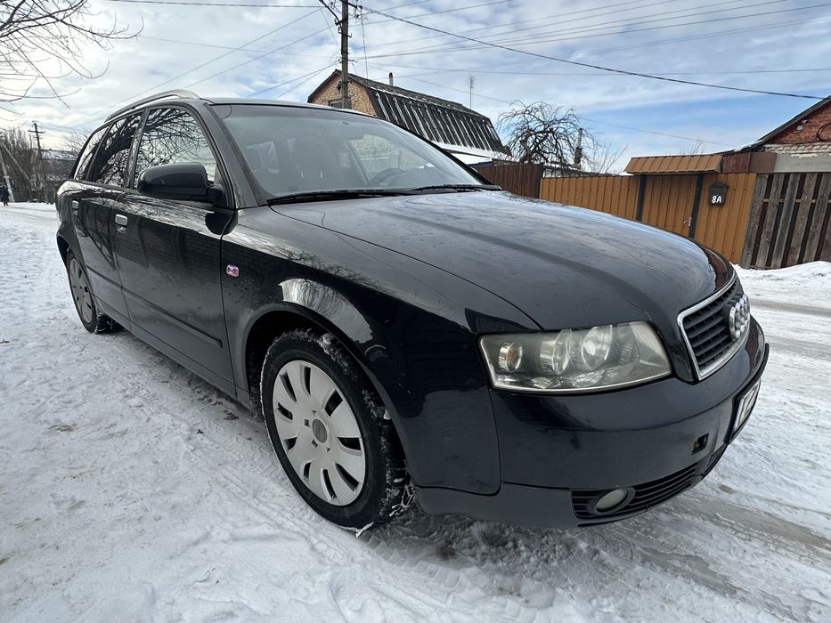 AUDI A 4 B6 Diesel ЗСУ