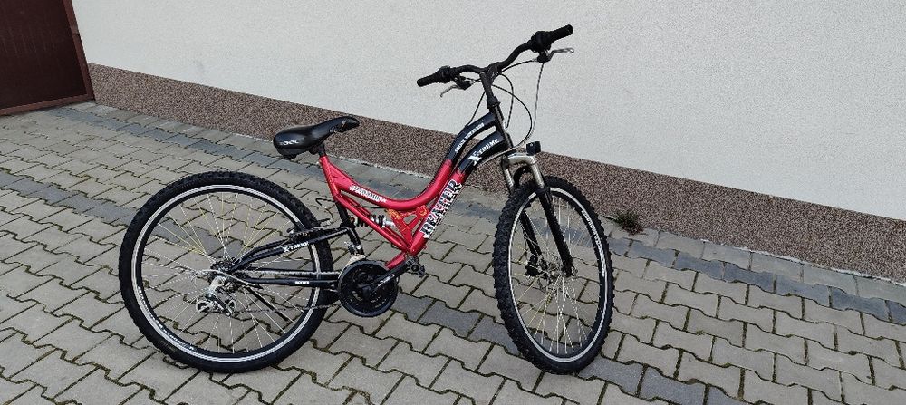 Rower dziecięcy koła 24