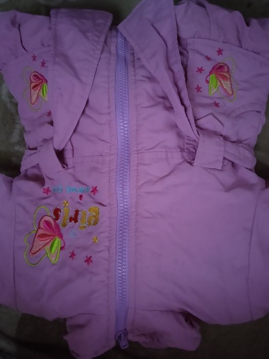 Дитячий комбінезон для дівчинки