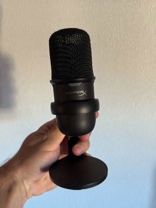 Microfone Hyperx Solocast