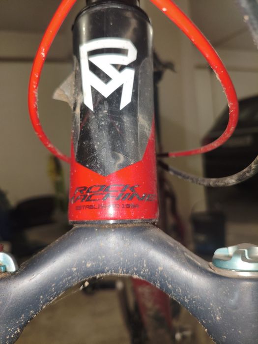 Bicicleta Rock Machine carbono roda 26'