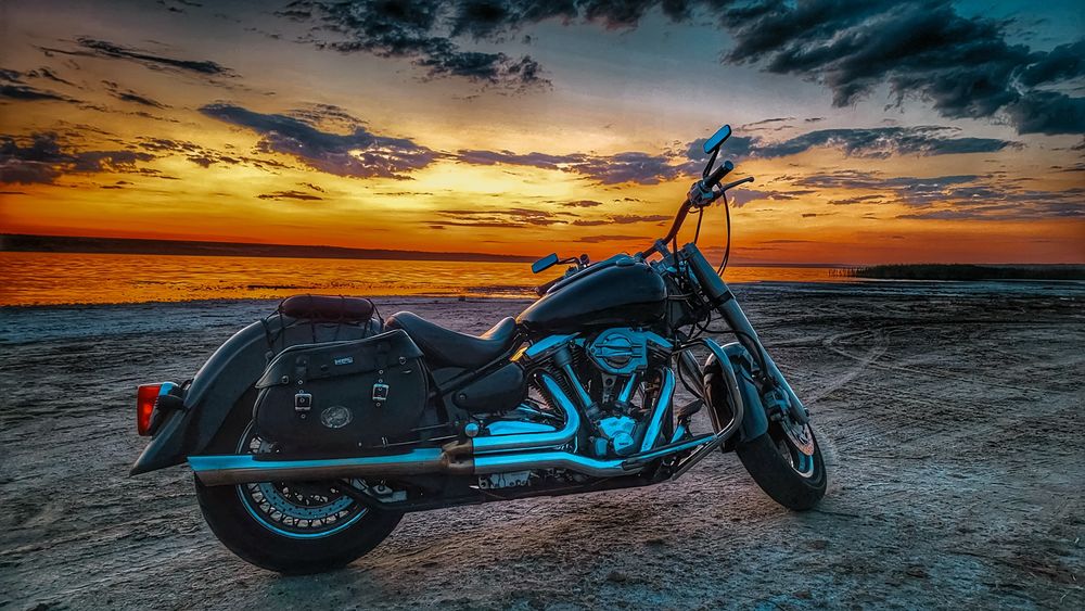 Yamaha XV1600 Road Star