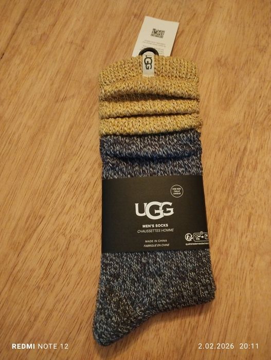 Skarpety wełniane  rozmiar 42 do 46