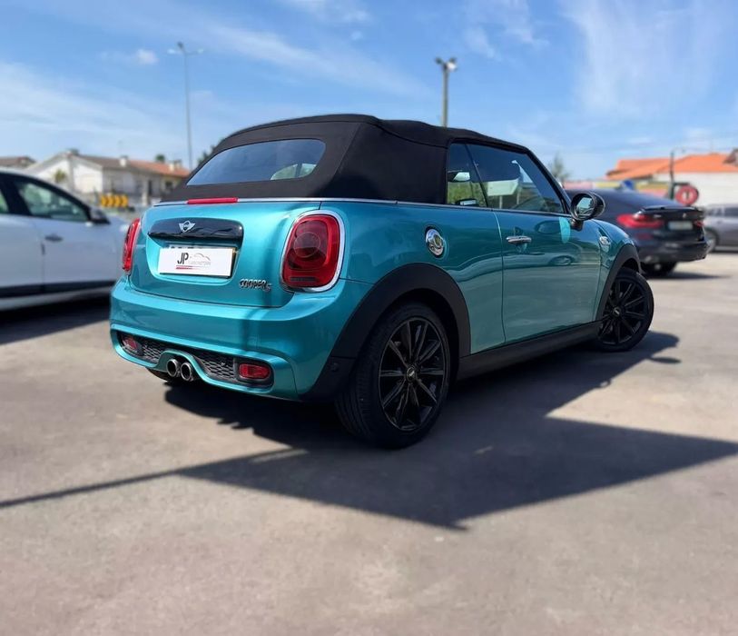 MINI Cabrio Cooper S Auto512196216420444166