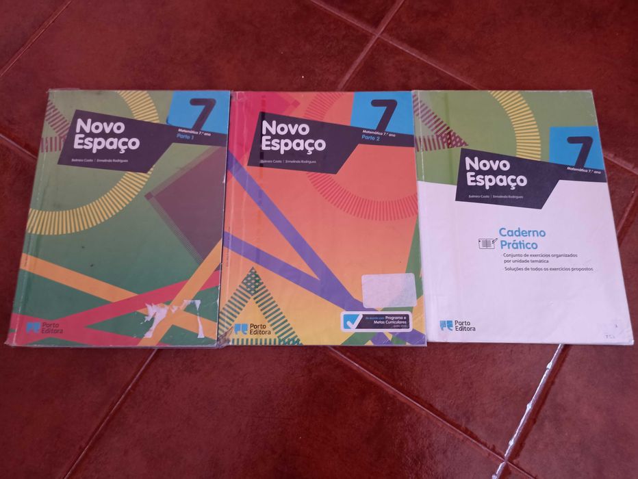 Livros Escolares   7º ano Matemática