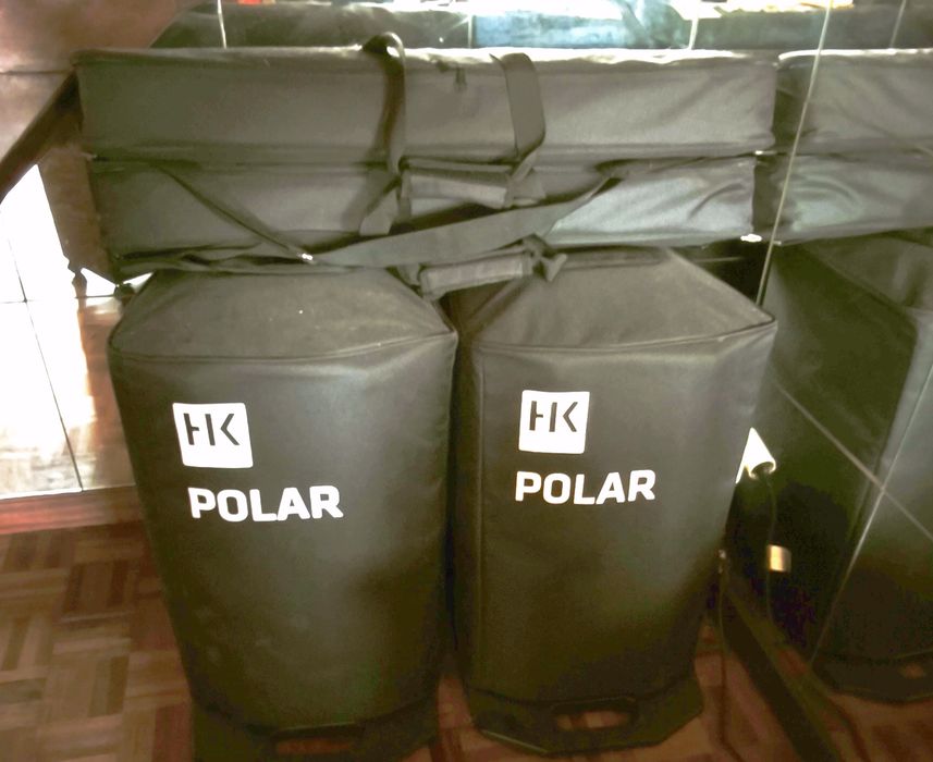 HK Polar 10 Sistema de Som Profissional
