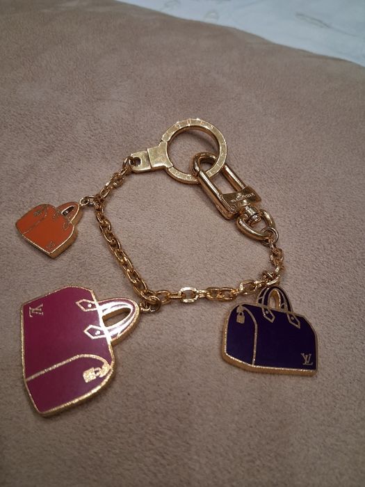 Porta chaves/ adereço da marca Louis Vuitton