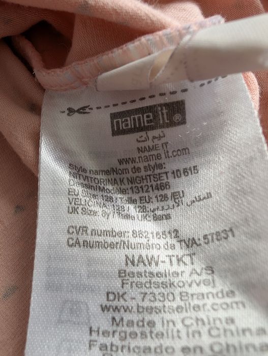 5 szt. Bluzki r. 134-140 Endo Zeeman Primark