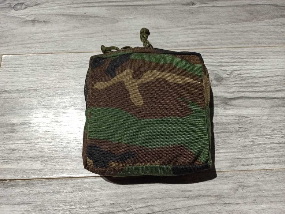 PROMOCJA Ładownica Uniwersalna/Cargo 3x3 Kamuflaż M81 Woodland