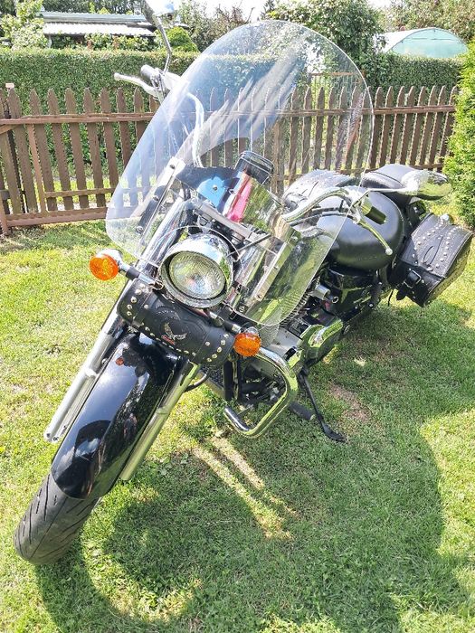 HONDA SHADOW Niski przebieg Zadbana