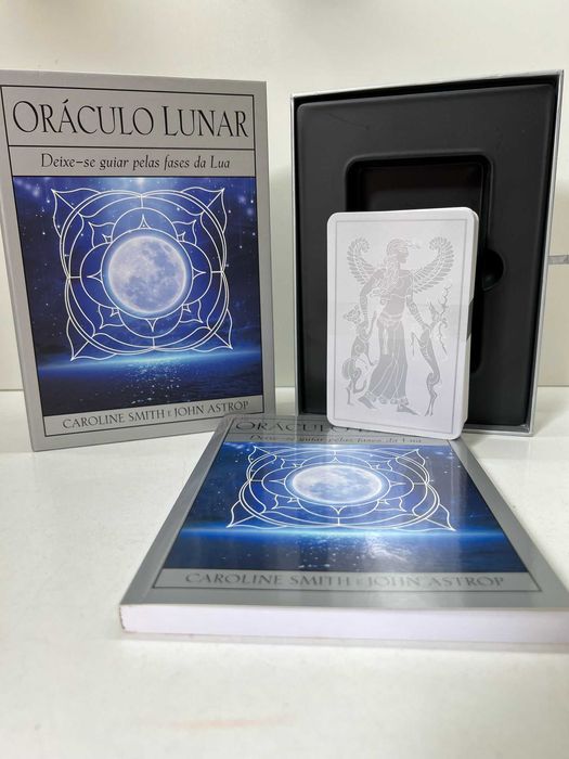 Oráculo Lunar - Deixe-se guiar pelas fases da Lua