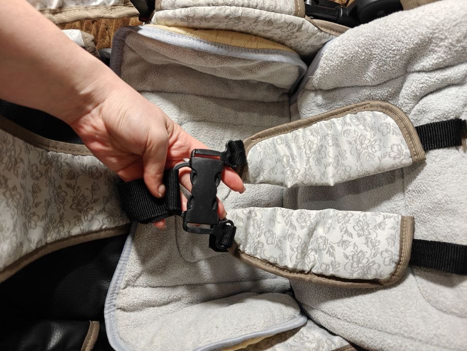 Дитяча коляска 3 в 1(коляска ,автокрісло,люлька )