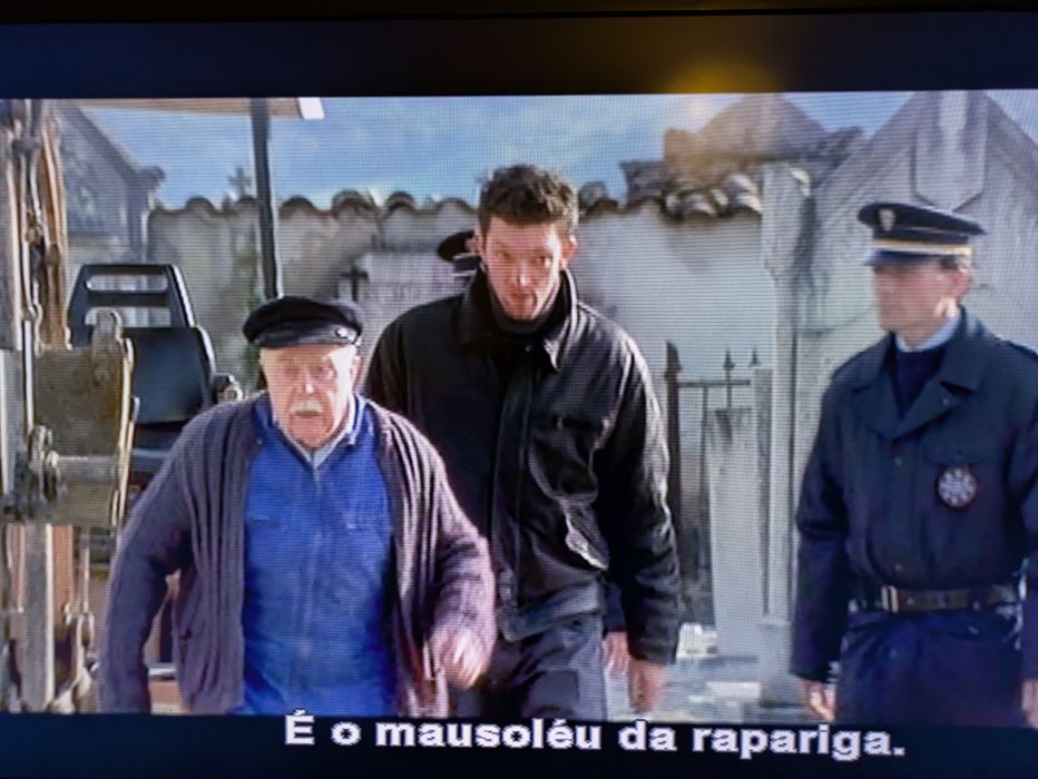 DVD " Os Crimes dos Rios de Púrpura " 2000 (Como Novo)