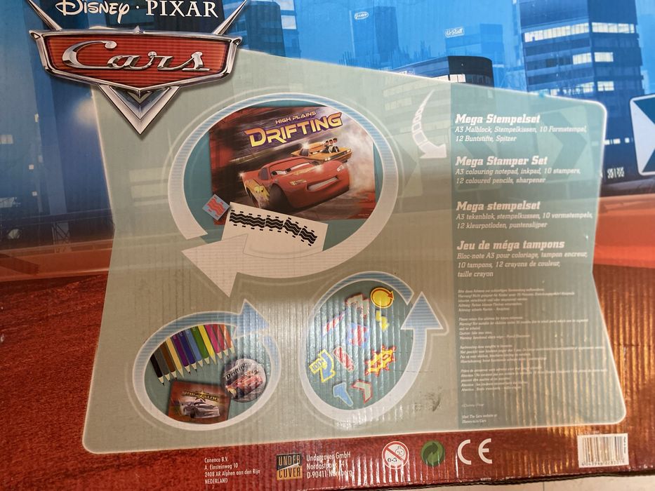 Boneca Famosa,Berenguer e Disney Pixar