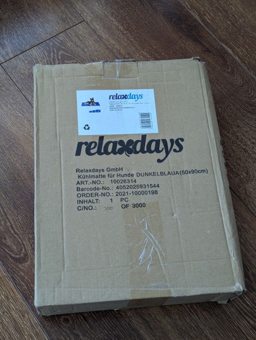 Охолоджуючий килимок для тварин, собак, котів