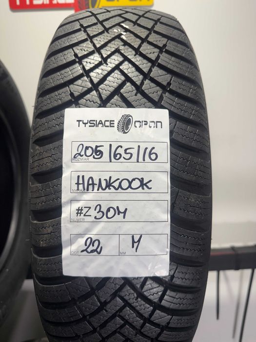 Opony Zimowe 205/65/16 Hankook WinterIceptRS3 #Z307