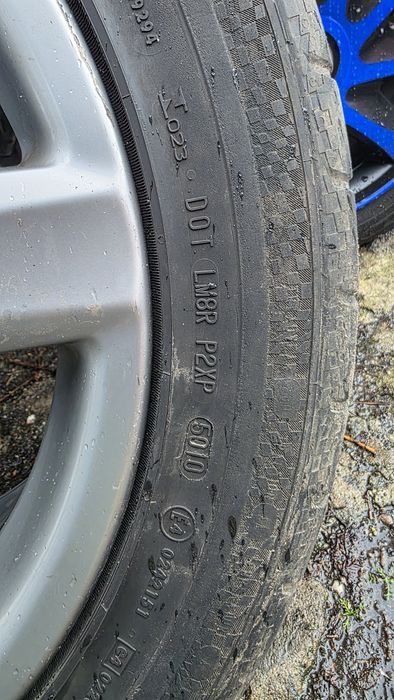 Koła felgi opony  vw audi seat 17 cali