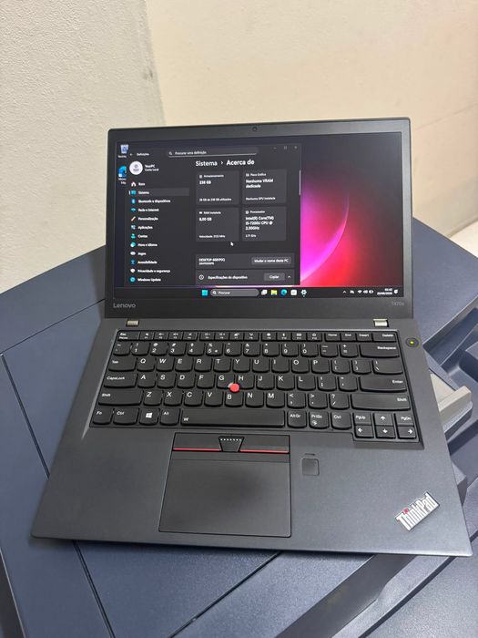 Lenovo ThinkPad T470s