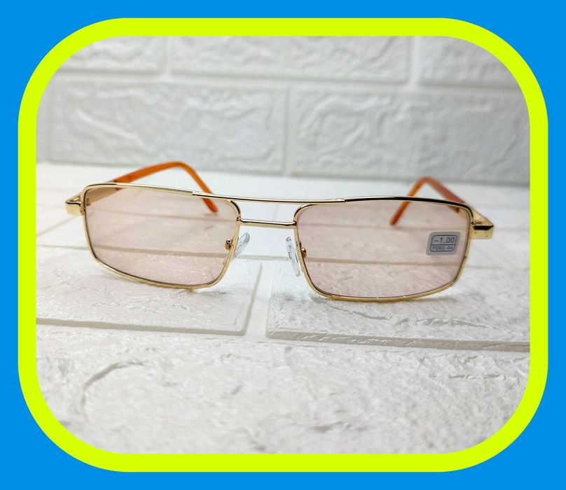 Міцні Очки Європа Скло / Полікарбонат Багатий вибір +/-від 0 до 20