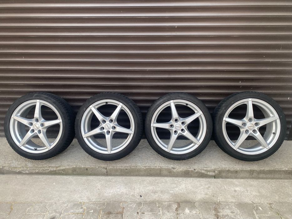 Koła felgi BORBET 18, 5x112