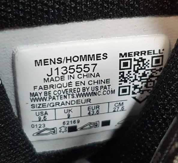 Merrell West RIM Sport Thermo оригінал 42,5 євро 43,5 43,5-44,5